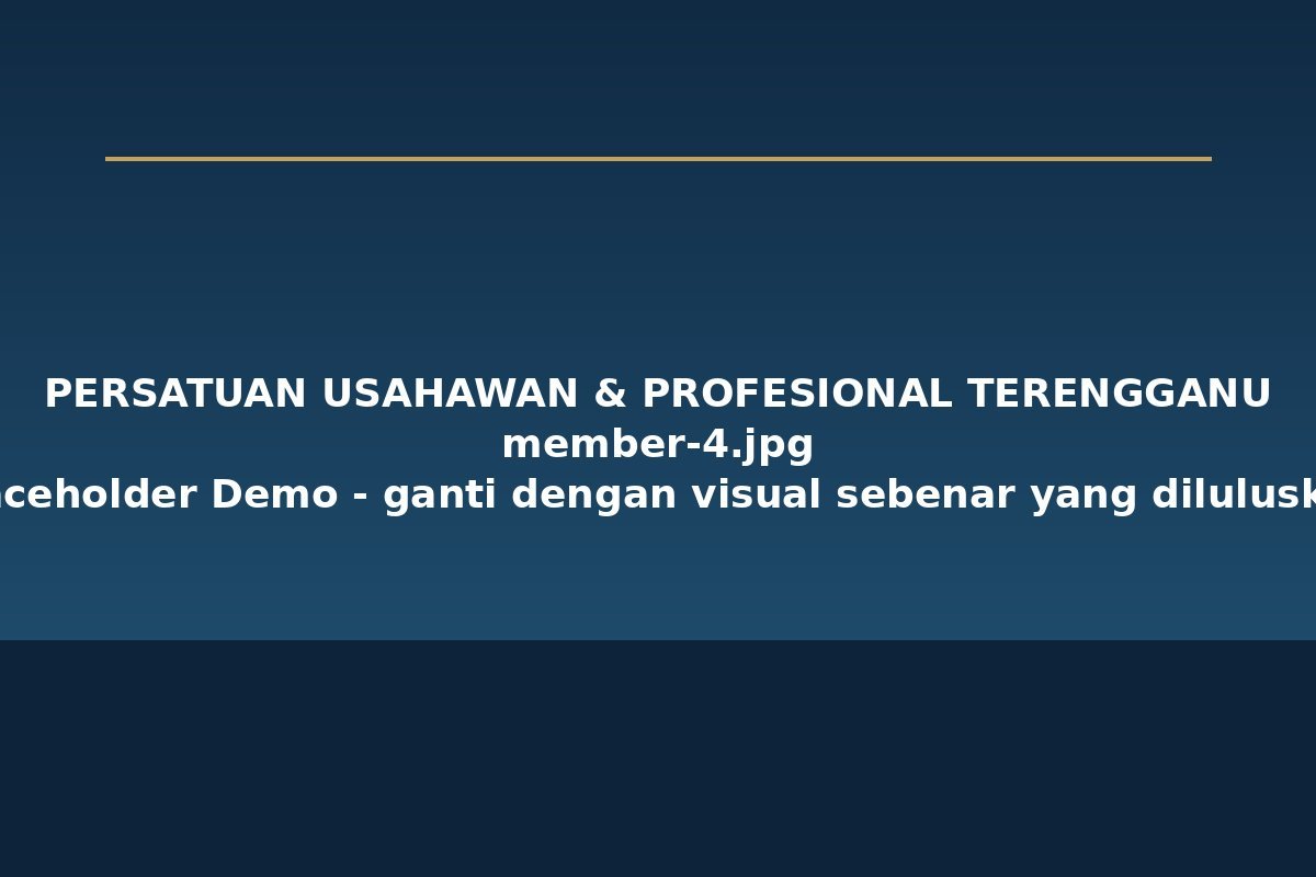 Profil demo Food Manufacturer