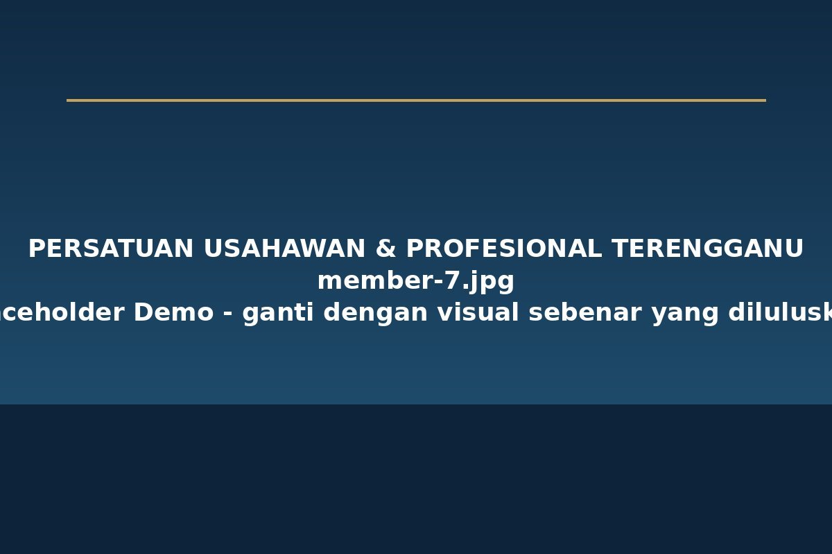 Profil demo Training Provider