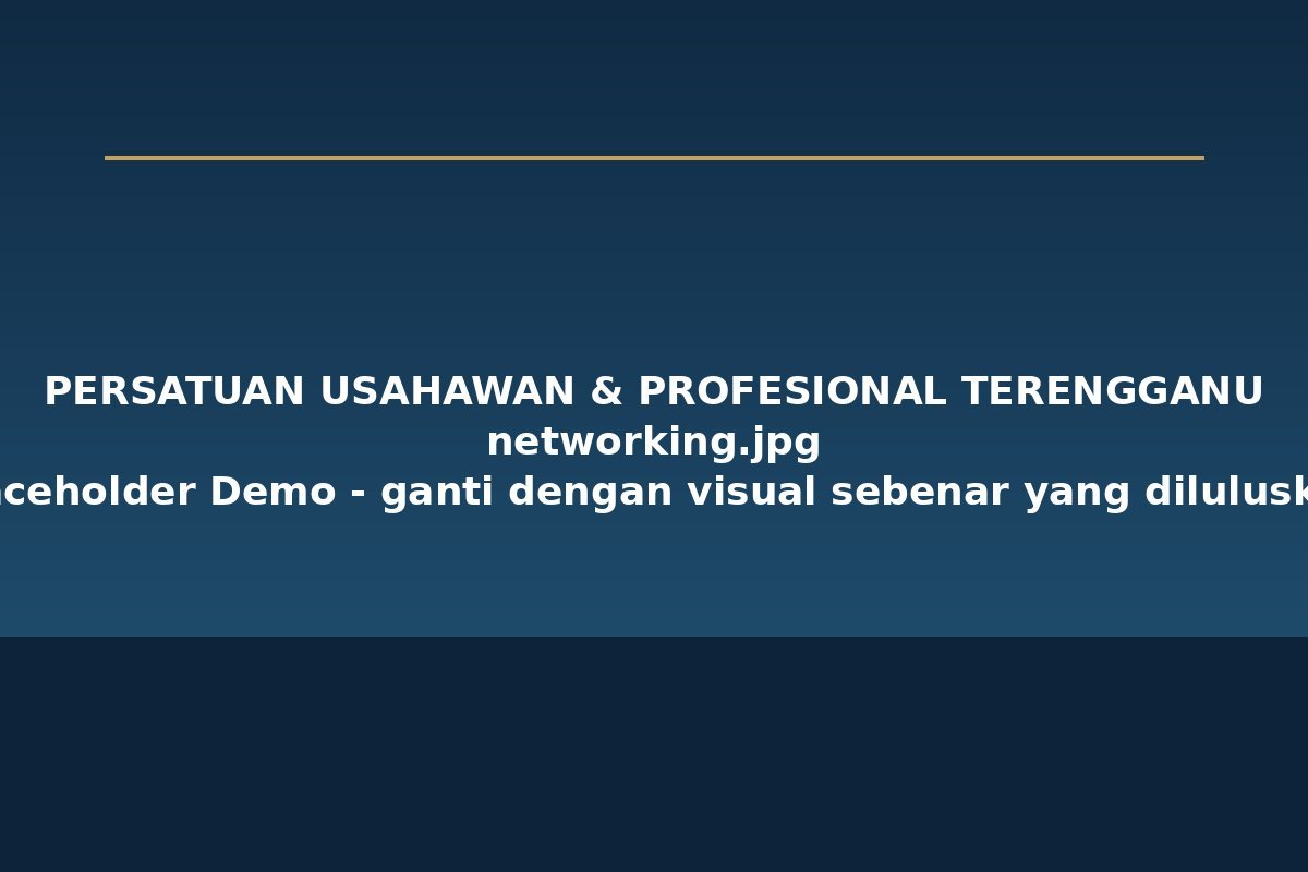 Business networking placeholder
