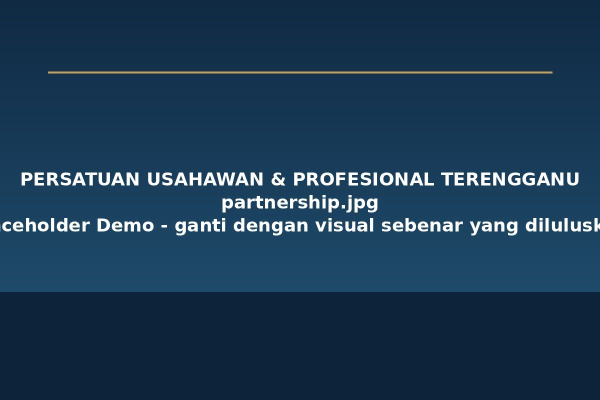 Corporate partnership placeholder