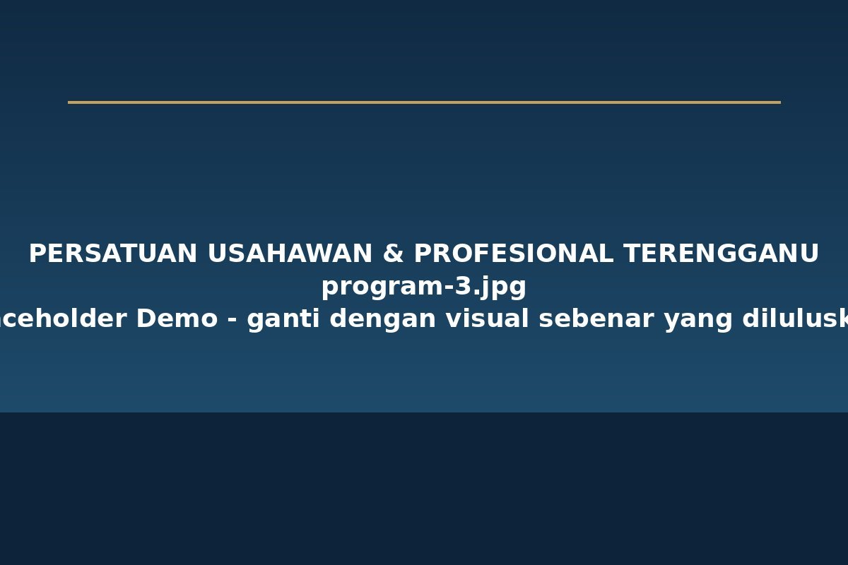 Program demo Leadership Development Programme